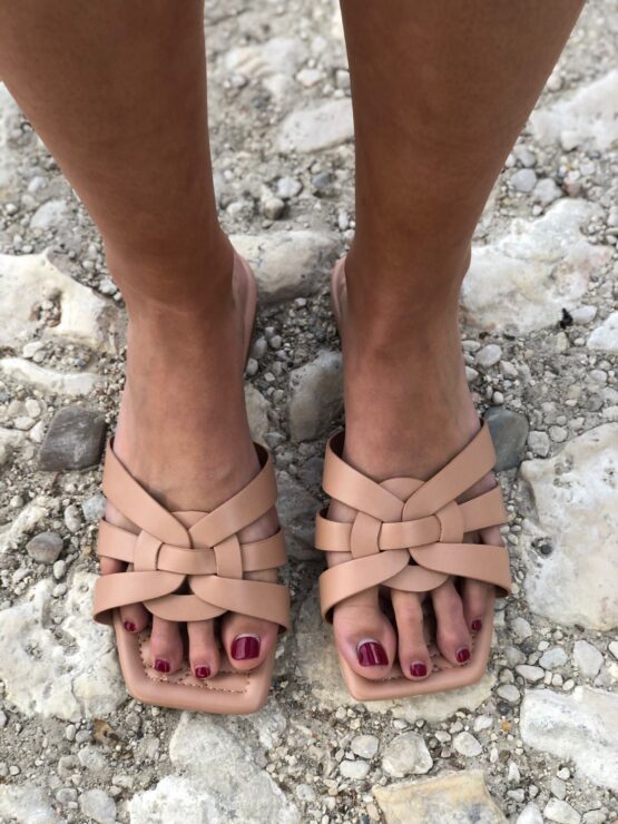 Sandalia Malva Beige - Imagen 2