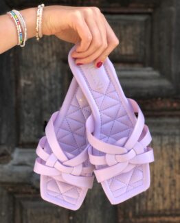 Sandalia Malva Purple