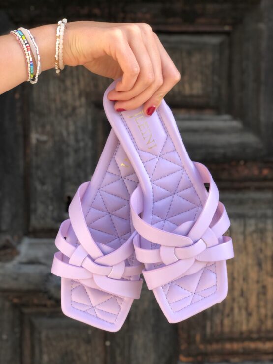 Sandalia Malva Purple