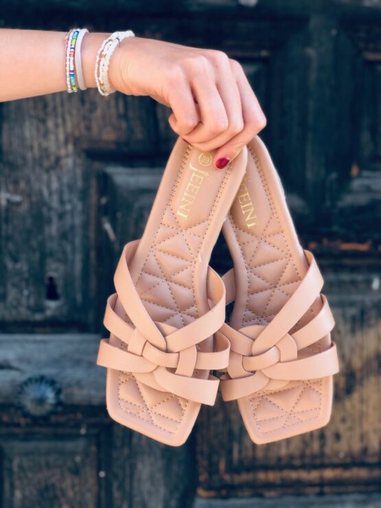 Sandalia Malva Beige