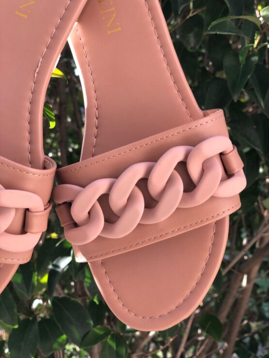 Sandalia Cadena Beige - Imagen 3