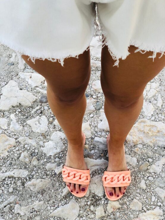 Sandalia Cadena Orange - Imagen 3