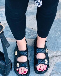 Sandalias House Black