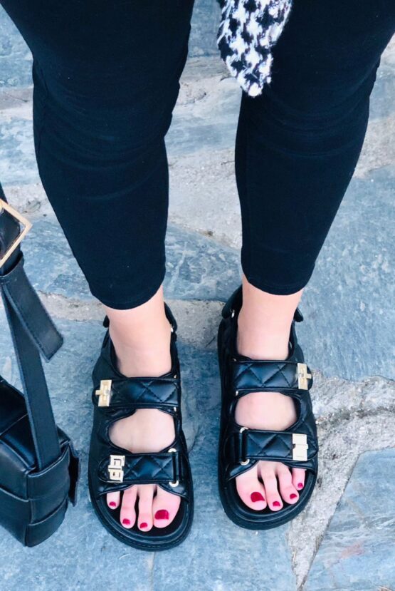 Sandalias House Black