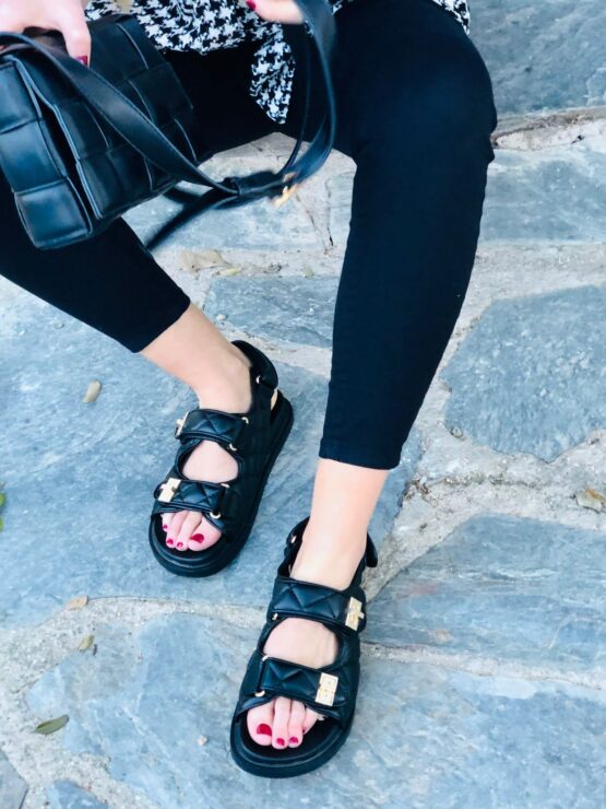 Sandalias House Black - Imagen 2