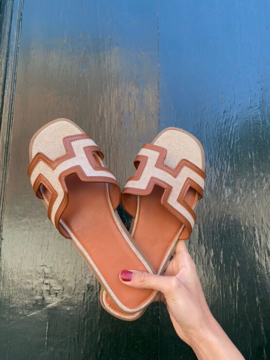 Sandalia Oasis Camel
