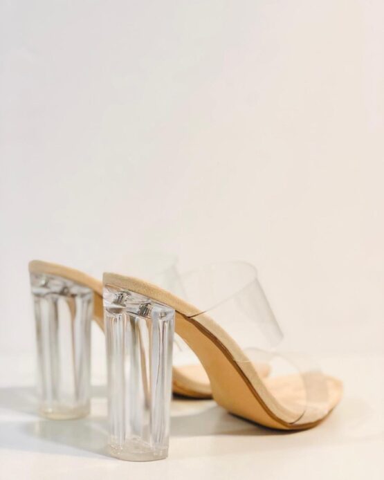 Sandalia Jelly Transparentes