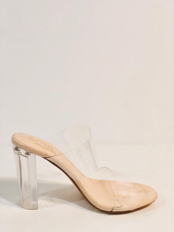 Sandalia Jelly Transparentes - Imagen 4