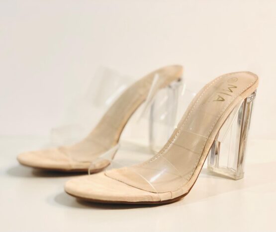 Sandalia Jelly Transparentes - Imagen 3