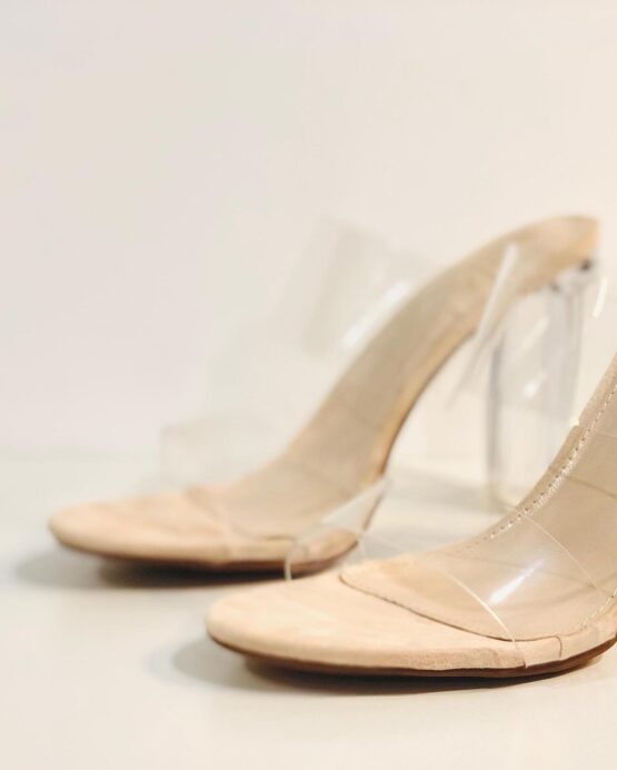 Sandalia Jelly Transparentes - Imagen 2