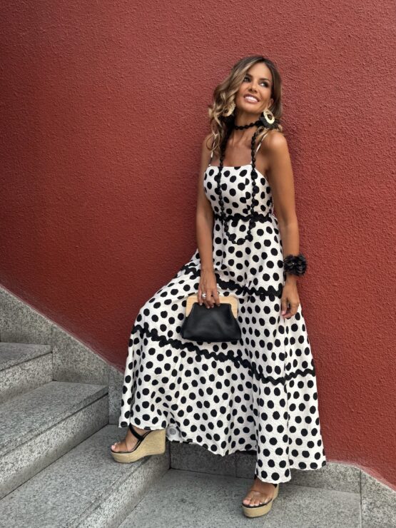 Vestido lunares Triana - Imagen 3