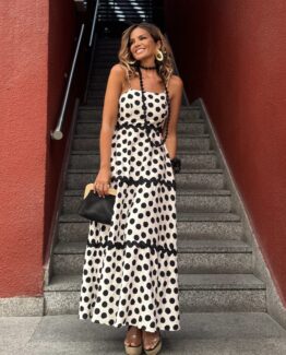 Vestido lunares Triana