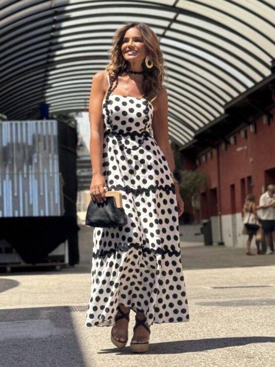 Vestido lunares Triana - Imagen 4