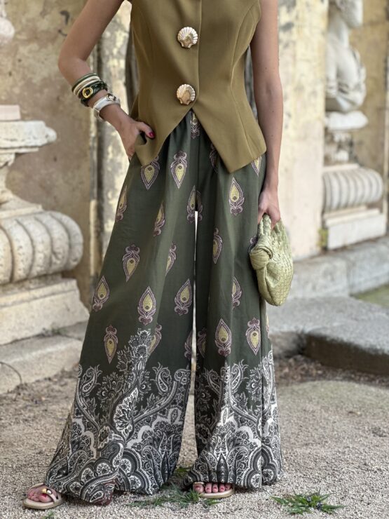 Pantalón paisley balmoral