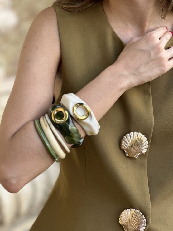 Brazalete Altea beige