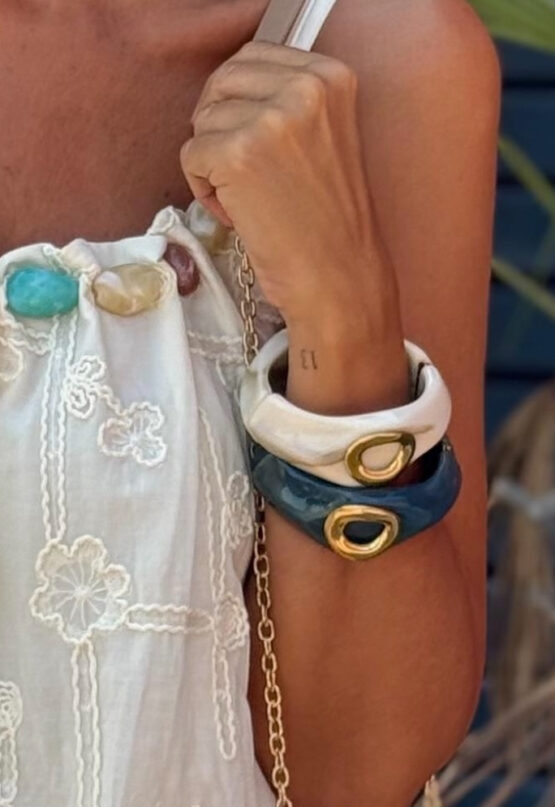 Brazalete Altea azul pato