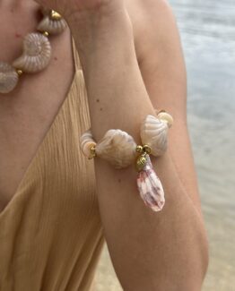 Pulsera concha