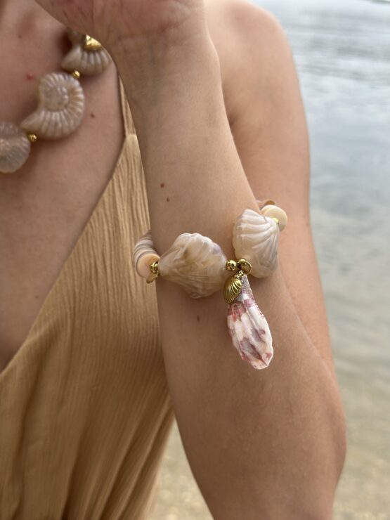 Pulsera concha