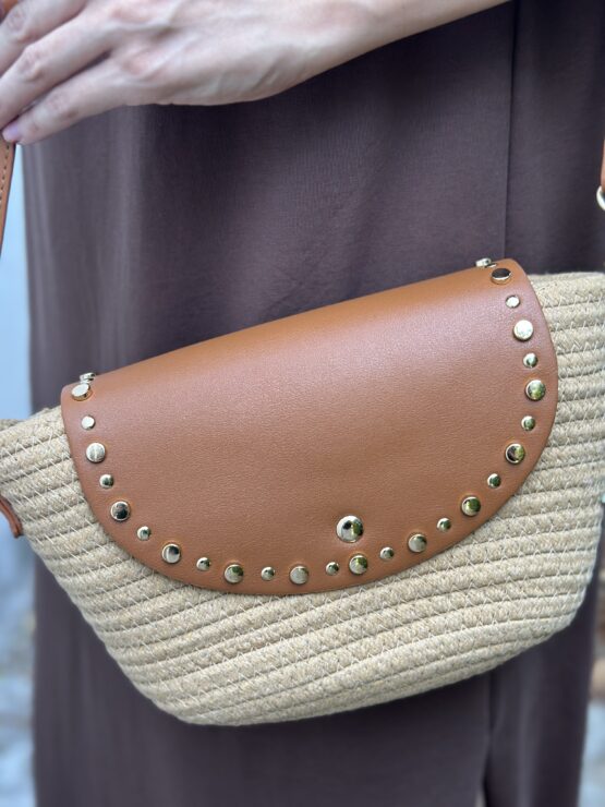 Bolso Almonte camel - Imagen 2