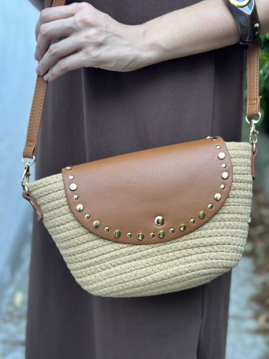 Bolso Almonte camel - Imagen 4