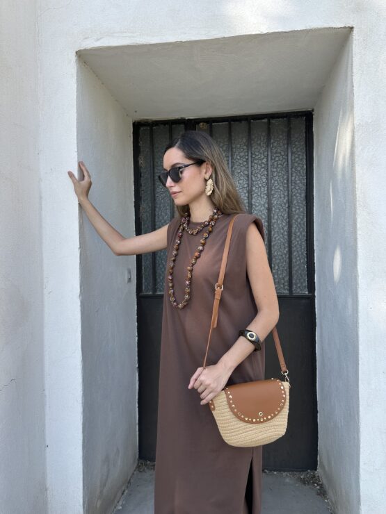 Bolso Almonte camel - Imagen 3