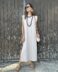 Vestido Valentina beige