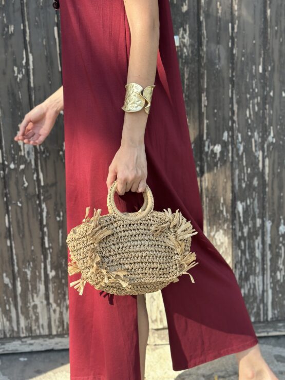 Bolso pippa camel - Imagen 2
