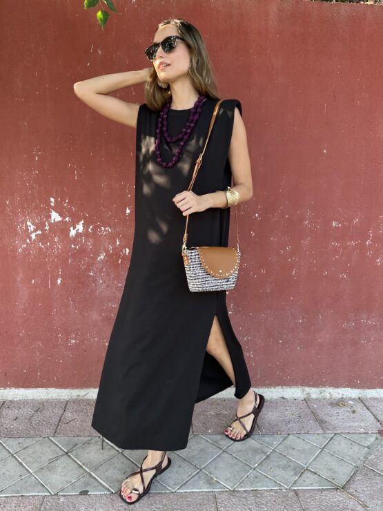 Vestido Valentina negro - Imagen 4