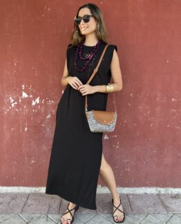 Vestido Valentina negro
