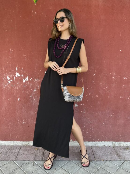 Vestido Valentina negro