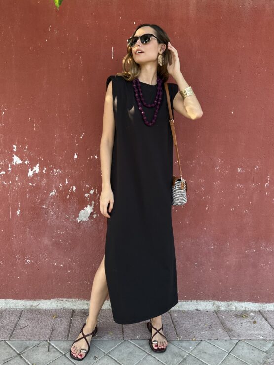 Vestido Valentina negro - Imagen 3