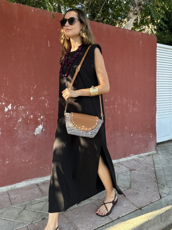 Vestido Valentina negro - Imagen 2
