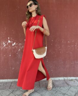 Vestido Valentina rojo