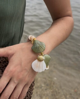 Pulsera concha Olive