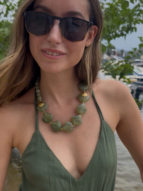 Collar shell Kakhi - Imagen 2